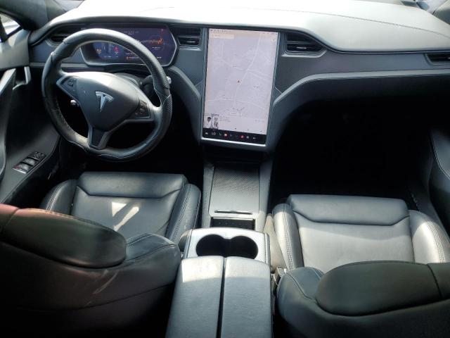5YJSA1E23JF283440 - 2018 TESLA MODEL S შავი ფოტო 8