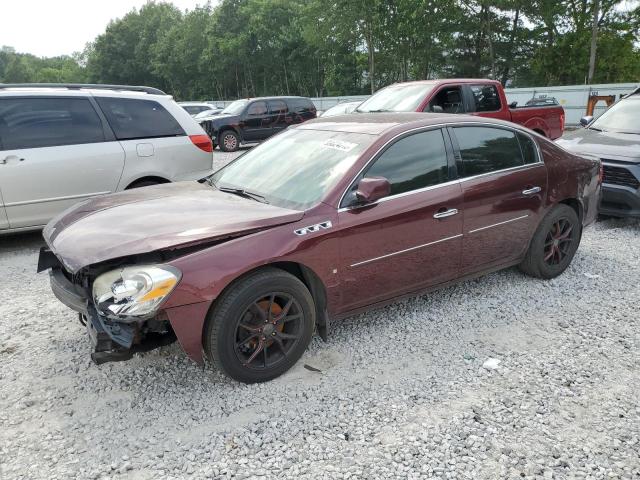 1G4HD57227U143977 - 2007 BUICK LUCERNE CXL MAROON photo 1