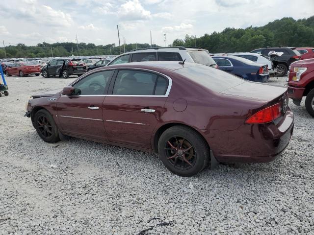 1G4HD57227U143977 - 2007 BUICK LUCERNE CXL MAROON photo 2