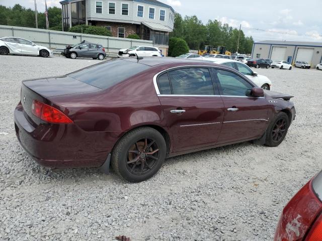 1G4HD57227U143977 - 2007 BUICK LUCERNE CXL MAROON photo 3