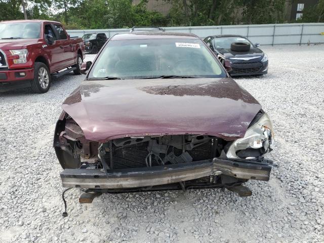 1G4HD57227U143977 - 2007 BUICK LUCERNE CXL MAROON photo 5