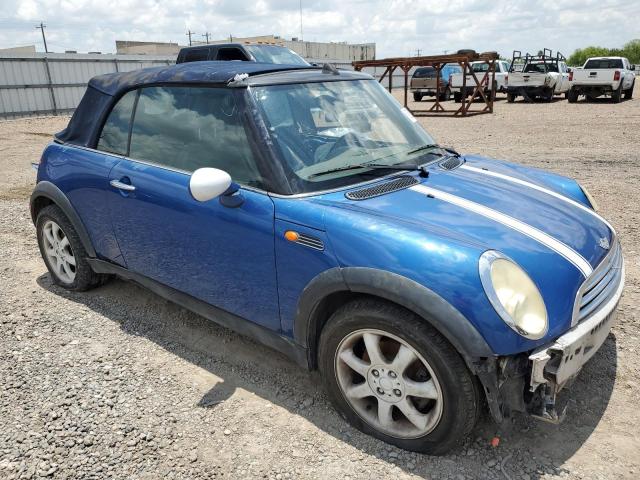 WMWRF33586TF65120 - 2006 MINI COOPER BLUE photo 4