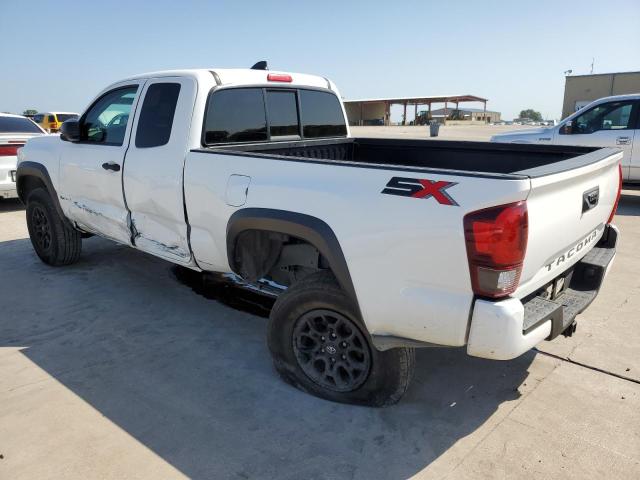5TFRZ5CN5LX089528 - 2020 TOYOTA TACOMA ACCESS CAB თეთრი ფოტო 2