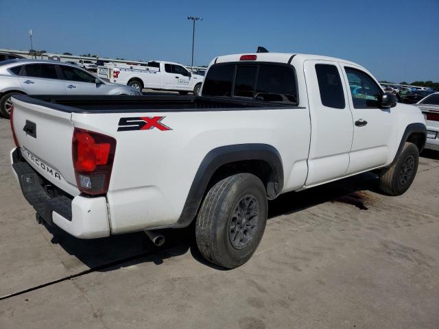 5TFRZ5CN5LX089528 - 2020 TOYOTA TACOMA ACCESS CAB თეთრი ფოტო 3