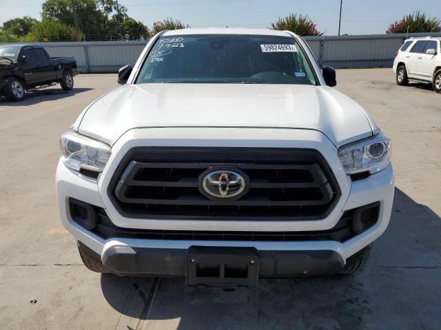 5TFRZ5CN5LX089528 - 2020 TOYOTA TACOMA ACCESS CAB თეთრი ფოტო 5