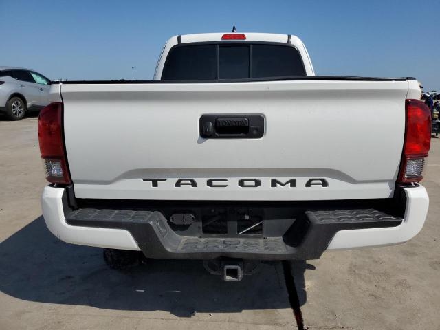 5TFRZ5CN5LX089528 - 2020 TOYOTA TACOMA ACCESS CAB თეთრი ფოტო 6