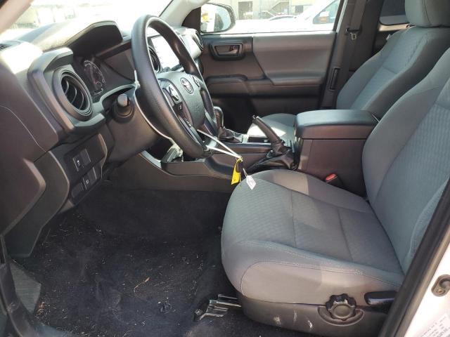 5TFRZ5CN5LX089528 - 2020 TOYOTA TACOMA ACCESS CAB თეთრი ფოტო 7