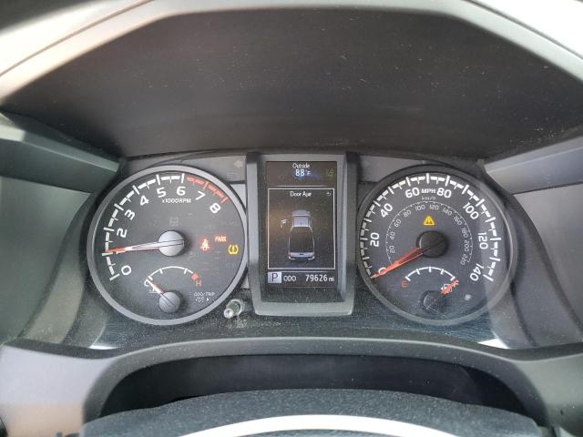 5TFRZ5CN5LX089528 - 2020 TOYOTA TACOMA ACCESS CAB თეთრი ფოტო 9