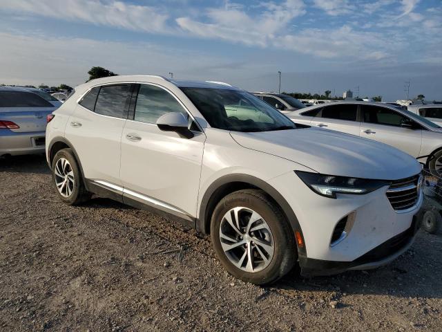 LRBFZNR45MD104452 - 2021 BUICK ENVISION ESSENCE Ağ foto 4