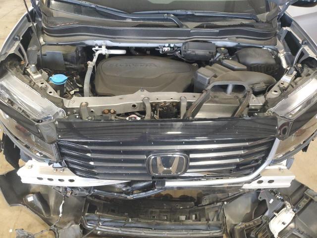 5FPYK3F14MB024122 - 2021 HONDA RIDGELINE SPORT GRAY photo 11