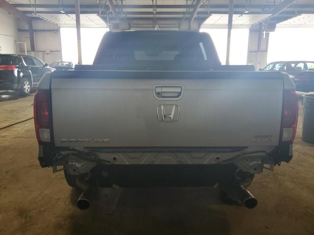 5FPYK3F14MB024122 - 2021 HONDA RIDGELINE SPORT GRAY photo 6