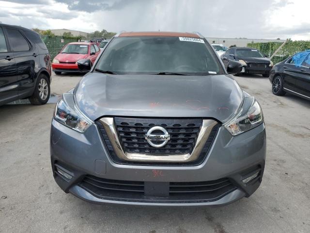 3N1CP5DV0LL521046 - 2020 NISSAN KICKS SR GRAY photo 5