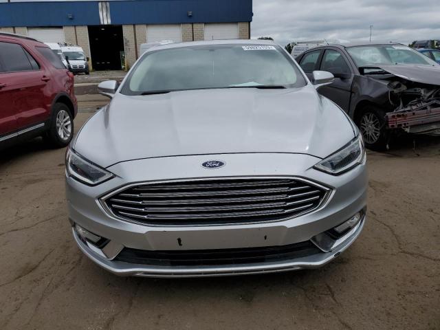 3FA6P0K93JR174508 - 2018 FORD FUSION TITANIUM/PLATINUM SILVER photo 5