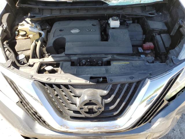 5N1AZ2MH7FN214819 - 2015 NISSAN MURANO S SILVER photo 12