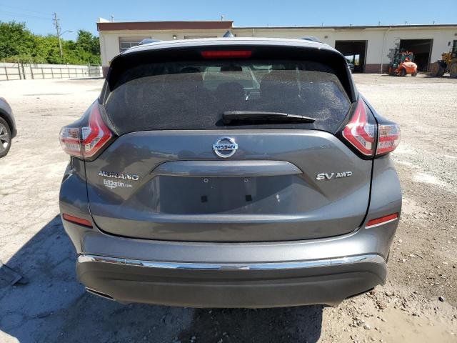 5N1AZ2MH7FN214819 - 2015 NISSAN MURANO S SILVER photo 6