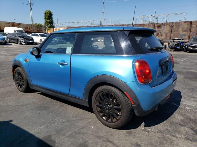 WMWXP5C30H2F61554 - 2017 MINI COOPER BLUE photo 2