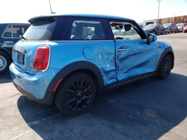 WMWXP5C30H2F61554 - 2017 MINI COOPER BLUE photo 3