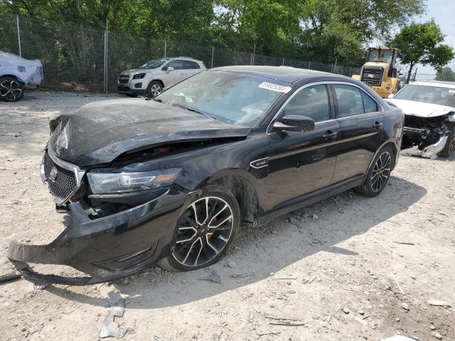 1FAHP2KT7HG137334 - 2017 FORD TAURUS SHO BLACK photo 1