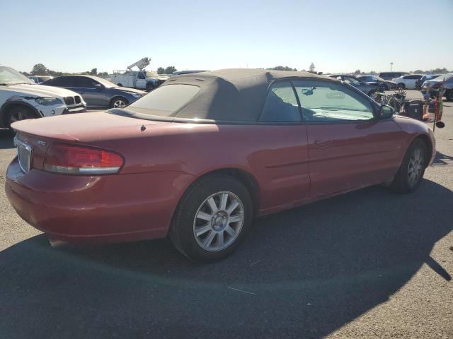 1C3EL75RX5N631592 - 2005 CHRYSLER SEBRING GTC RED photo 3