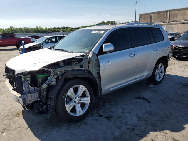 5TDDK3EH4AS023386 - 2010 TOYOTA HIGHLANDER LIMITED SILVER photo 1