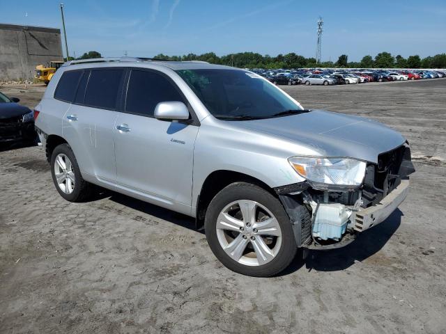 5TDDK3EH4AS023386 - 2010 TOYOTA HIGHLANDER LIMITED SILVER photo 4