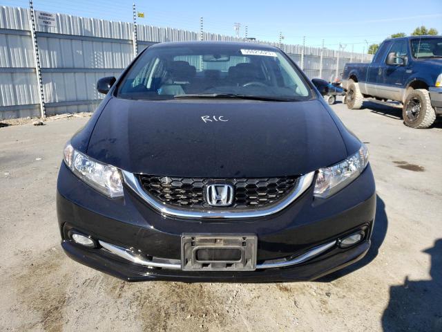 2HGFB2F95DH511969 - 2013 HONDA CIVIC EXL BLACK photo 5