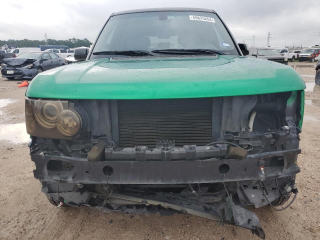 SALME15486A232281 - 2006 LAND ROVER RANGE ROVE HSE GREEN photo 5