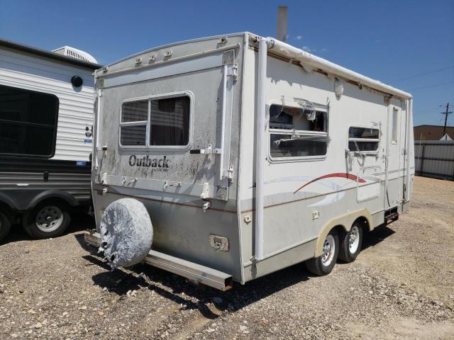 4YDT2102535904672 - 2003 OUTB TRAILER BEIGE photo 4