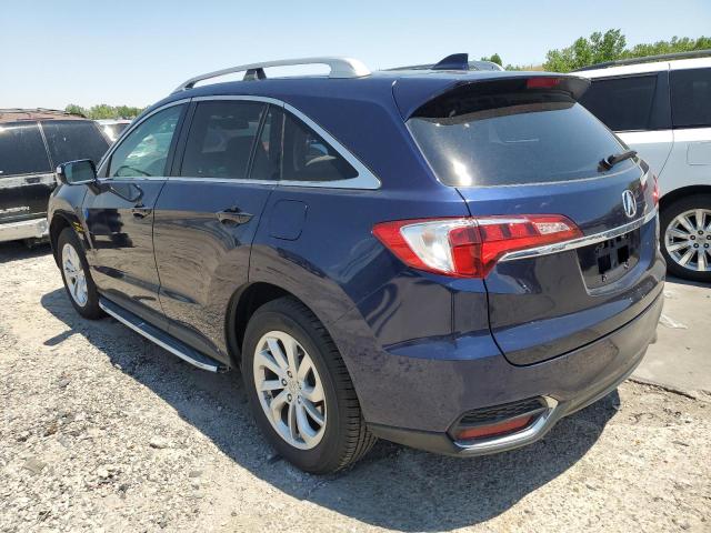 5J8TB4H58GL023017 - 2016 ACURA RDX TECHNOLOGY BLUE photo 2