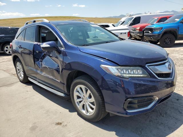 5J8TB4H58GL023017 - 2016 ACURA RDX TECHNOLOGY BLUE photo 4