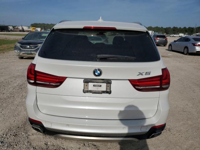 5UXKR2C54J0Z17198 - 2018 BMW X5 SDRIVE35I WHITE photo 6