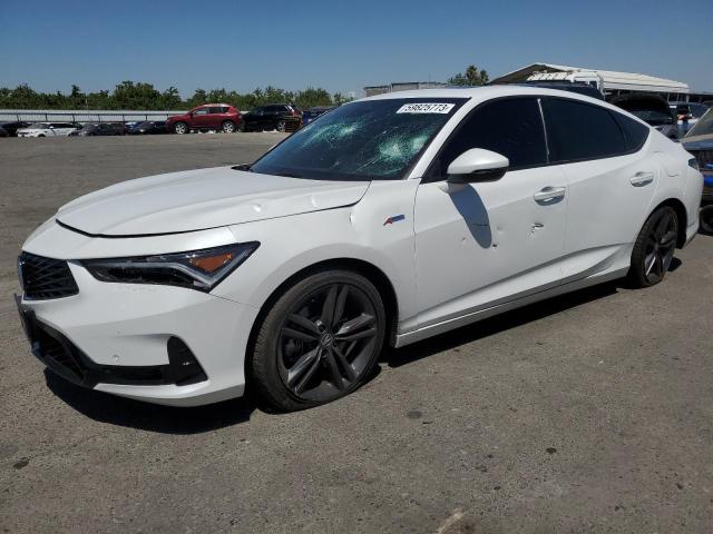 19UDE4H68PA006637 - 2023 ACURA INTEGRA A-SPEC TECH WHITE photo 1