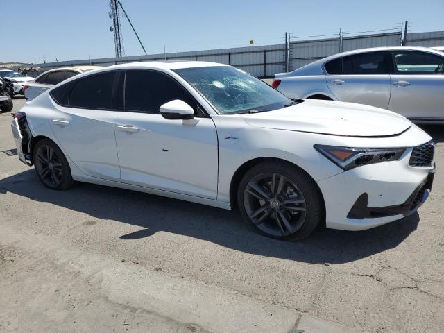 19UDE4H68PA006637 - 2023 ACURA INTEGRA A-SPEC TECH WHITE photo 4