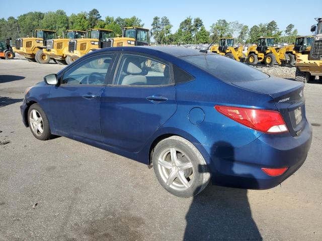 KMHCT4AE4GU949667 - 2016 HYUNDAI ACCENT SE BLUE photo 2