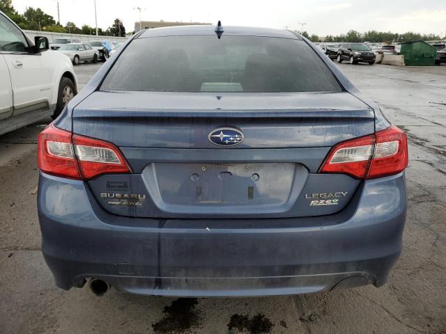 4S3BNAK60H3022706 - 2017 SUBARU LEGACY 2.5I LIMITED BLUE photo 6