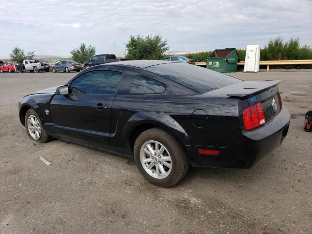 1ZVHT80N895111087 - 2009 FORD MUSTANG BLACK photo 2