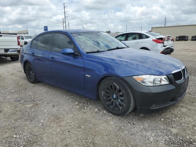 WBAVA37508NL50908 - 2008 BMW 328 I BLUE photo 4