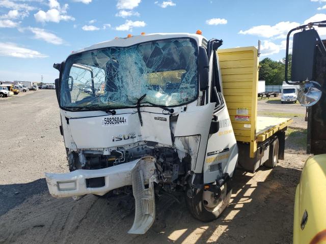 54DC4W1B9KS807415 - 2019 ISUZU NPR HD WHITE photo 1