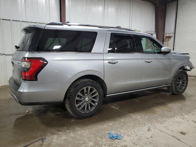 1FMJK2AT4MEA09100 - 2021 FORD EXPEDITION MAX LIMITED SILVER photo 3