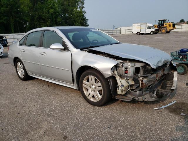 2G1WB5E37C1125471 - 2012 CHEVROLET IMPALA LT SILVER photo 4