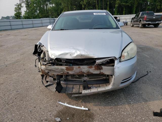 2G1WB5E37C1125471 - 2012 CHEVROLET IMPALA LT SILVER photo 5