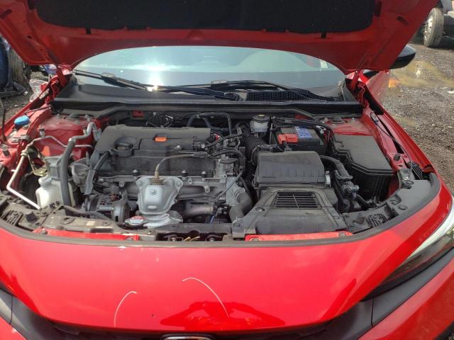 19XFL2H8XNE011657 - 2022 HONDA CIVIC SPORT 红色 照片 11