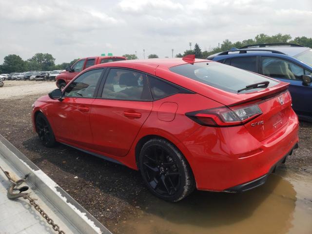 19XFL2H8XNE011657 - 2022 HONDA CIVIC SPORT 红色 照片 2