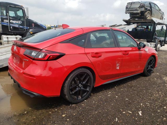 19XFL2H8XNE011657 - 2022 HONDA CIVIC SPORT 红色 照片 3