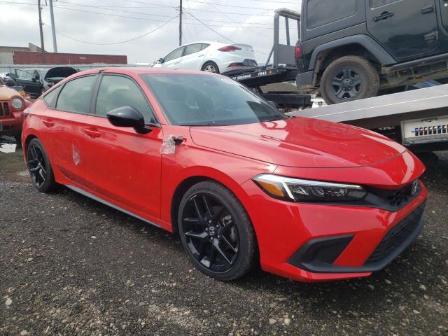 19XFL2H8XNE011657 - 2022 HONDA CIVIC SPORT 红色 照片 4