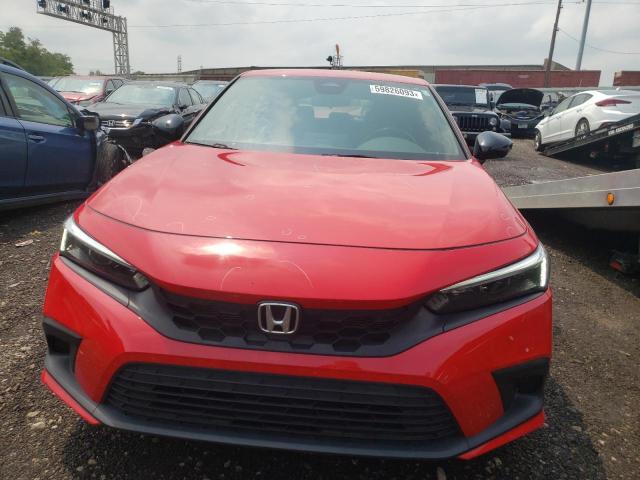 19XFL2H8XNE011657 - 2022 HONDA CIVIC SPORT 红色 照片 5