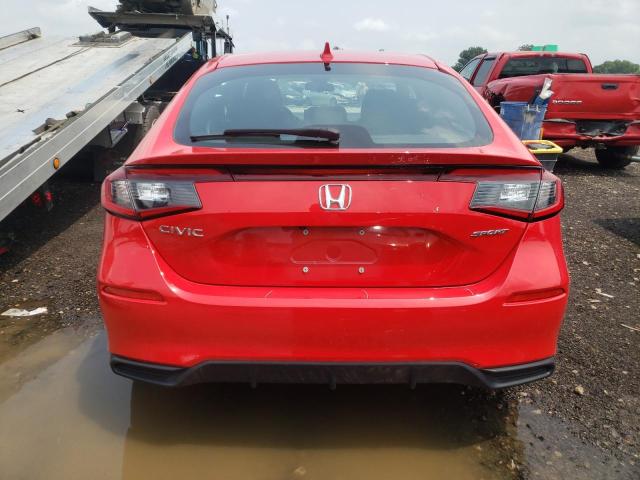 19XFL2H8XNE011657 - 2022 HONDA CIVIC SPORT 红色 照片 6