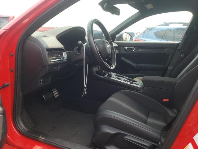 19XFL2H8XNE011657 - 2022 HONDA CIVIC SPORT 红色 照片 7