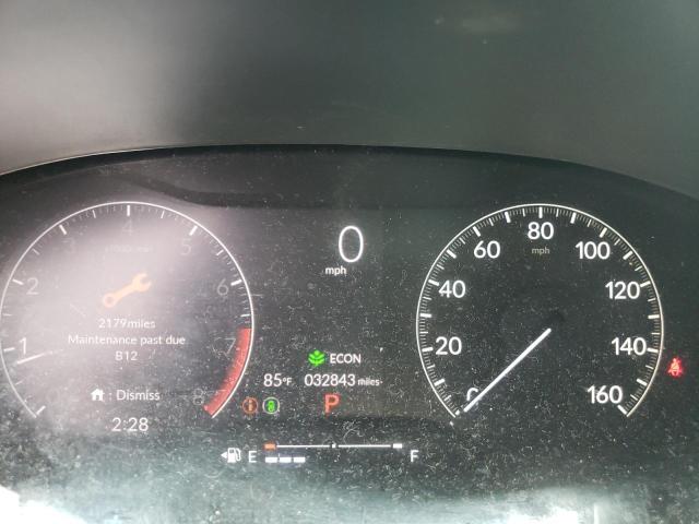 19XFL2H8XNE011657 - 2022 HONDA CIVIC SPORT 红色 照片 9