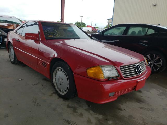 1990 MERCEDES-BENZ 500 SL, 